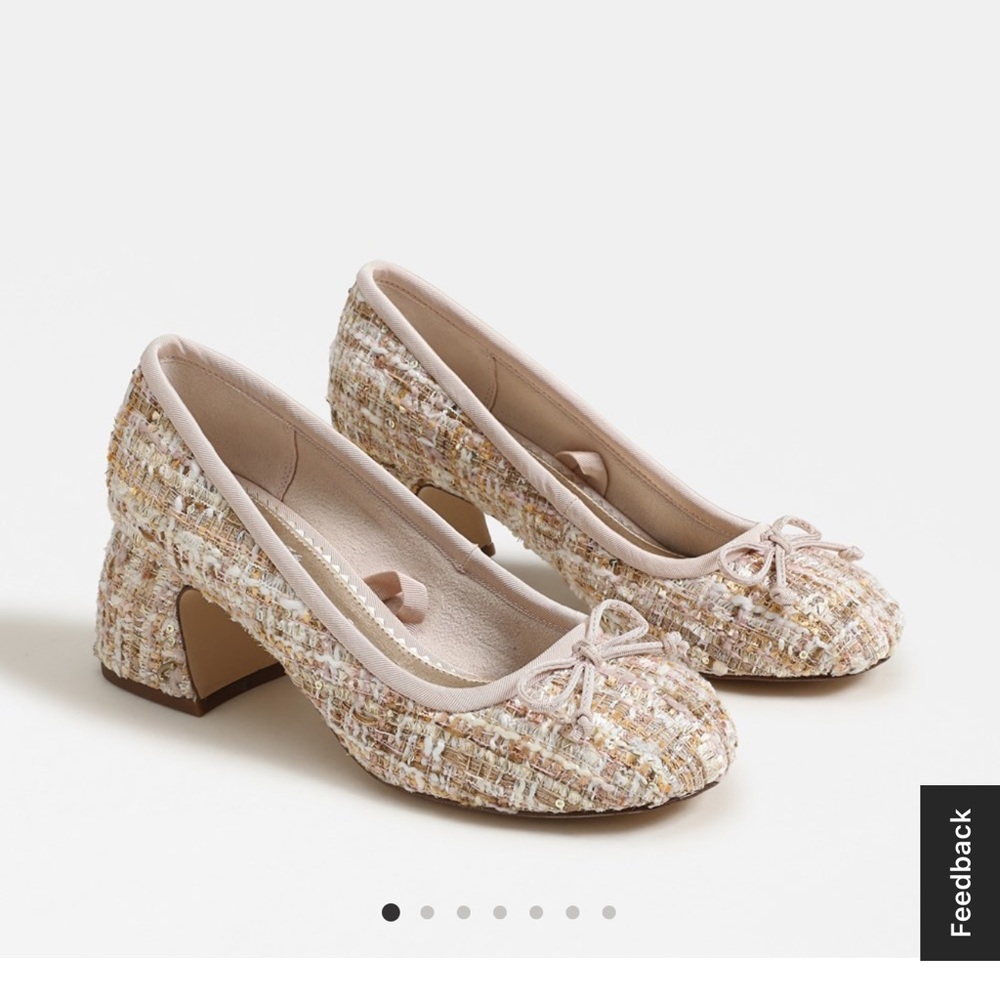Circus by Sam Edelman Cream Tan Heels